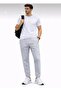 Men's Gray Summer Parachute Jogger Sweatpants 84943- - 2