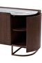 New AlHamra Stone Top Buffet Cabinet | Sturdy Kitchen Organiser Rack | Modern Design Sideboard Cabinet - 6