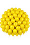 Yellow Color Latex Pastel Balloon (30 cm) - 50 Pieces