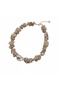 Bead Detail Necklace 48 cm