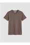 New Season Brown 100% Cotton Women's T-Shirt