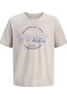 تي شيرت Moonbeam للرجال JJELOGO TEE SS O-NECK 2 COL SS26 SN رمز الموديل: 12288016Moonbeam - 3