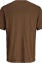 تي شيرت JJESOHO للرجال من Cocoa SS CREW NECK NOOS رمز الموديل: 12278787Cocoa - 4