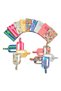 Patterned Leather Passport Cover and Luggage Tag Travel Set - 6