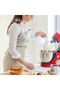 2-in-1 Silicone Pastry Brush and Spatula, Multicolor - 6