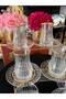 12 Pieces Special Design Golded Engraved Rod Pattern Tea Cup Set for 6 People 170 ml - 8