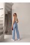 Belt Stone-Detail Stone-Embellished Straight Jeans - 4