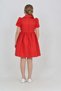 Jacket Collar Sleeves with Flowers Girls Graduation Evening Dress Kvc1056 - 3