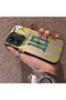 Poco C65 Compatible Silicone Edge Hard Back Case Couple Phone Case Neymar Patterned - 2