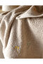 Branor 2-Piece Crocheted 100% Cotton Hand Towel - Beige - 30X45 cm - 4