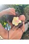 Butter Yellow Orchid Hair Clip 💛 - 3