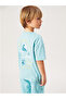 Lcw kids bicycle collar printed boy's t-shirt - 7