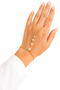 Elegant Stylish Design Gold Color Şahmeran Lrn083 - 2