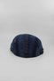 Unisex Vintage Denim Cap - with Leather Visor and Adjustable - 4