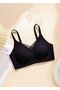 Women's Laser Cut Seamless Supportless Bra, Breast Enhancer, Unpadded - 2