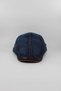 Unisex Vintage Denim Cap - with Leather Visor and Adjustable - 2