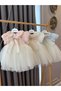 Babyaden Satin Bow Tulle Skirt Birthday Mevlüt Costume Baby Girl Children's Dress - 8