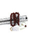 Squeeze Amber German Faturan Cast Flat Sphere Cut 10X11Mm Prayer Beads - 6