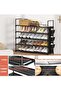 Shoe Rack 5 Tier Shoe Organizer Shoe Storage 20-25 Pairs Shoe Rack for Closet Shoe Rack Entr - 6