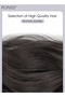 3Pcs Clip in Hair Extensions Invisible Adjustable Long Curly Synthetic Heat Resistant Hairpieces for Women Girls (60cm,Brown Black) - 7