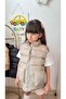 Stone Color Inflatable Vest Unisex - 4
