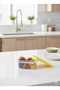 Colorful Multi-Purpose Rectangular Storage Container 1 Piece - 2