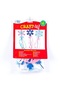 Snowflake Glitter Wand Kits -pack Of 4
