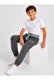 10806-26 Boy's Anthracite Sweatpants with Pockets, Lace-Up Elastic Cuffs, Jogger Pants - 5