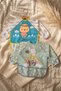 Joyful Toddler Set of 2 Liquid-Proof Bibs with Sleeves - Blw Compatible Stain-Proof Active and Feeding Bibs - 2