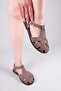 Seti̇f Closed Toe Sandals Mink