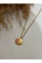 Star Detailed Shell Steel Necklace - 2