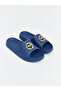 Alita City Lcw Steps Navy Blue Boys' Slippers with a Difference