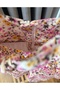 Babyaden Flower Patterned Fluffy Tulle Lined Bow Birthday / Party Girl's Dress - 4