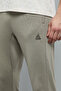 Solid Active Joggers with Drawstring Waist - 5
