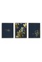 Ayat Al Kursi Islamic Wall Art | Framed Canvas Print with Gold Foil Embossed | Arabic Calligraphy Decor for Living Room, Bedroom, Office & Gift - 2