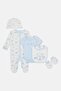 Toddlers Boy 5 Piece Graphic Print Hanging Gift Set, Multicolor - 4