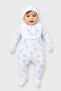 Toddlers Boy 5 Pieces Graphic Print Hanging Gift Set, White