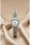 Princess Women's Steel Watch Silver Color Stone Case Vintage Watch Old Money Luxury Elegant Stylish Women's Wristwatch |   Limited Edition 2026 - 5