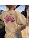 Unisex Men/Women Simplejoy Custom Printed Oversize Cotton T-Shirt