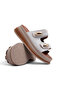Smh 321 Velcro Adjustable High-Sole Slippers - 3