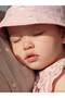 Original Floral Patterned Ruffled Baby Girl Muslin Dress - 2
