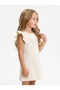 Girl's Oysho Bow and Stone Gilet Dress 2-5 Years - 5