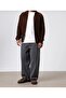 Men's Regular Fit Normal Cut Zippered Thessaloniki Knitted Cardigan - 4