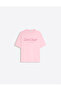 Turkish Delight Printed Crew Neck Oversize Trendy Women's T-Shirt