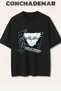 Satoru Gojo Printed Colorful Oversize T-Shirt Printed Premium Oversize Cotton T-Shirt