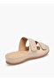 Women Slide Sandals - 6