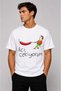 Unisex Oversize T-Shirt I Suffer Printed 100% Cotton T-Shirt Comfortable Fit