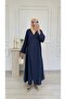 Women's Muslin Kimono Long Overcoat - 3