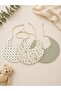 100% Cotton Double-Layer Towel Collar Set, Baby Bib Set (3 Pieces)
