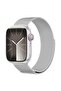 Compatible with Apple Watch Magnetic Mesh Stainless Steel Band, Adjustable Replacement iWatch Strap